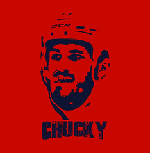 Load image into Gallery viewer, CHUCKY Tee - Hockey Fan Tshirt
